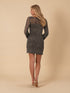 Crochet Variegated Color Coverup Dress